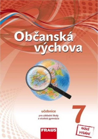 Kniha Občanská výchova 7 učebnice collegium