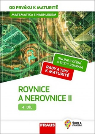 Book Rovnice a nerovnice II. Jaroslav Zhouf