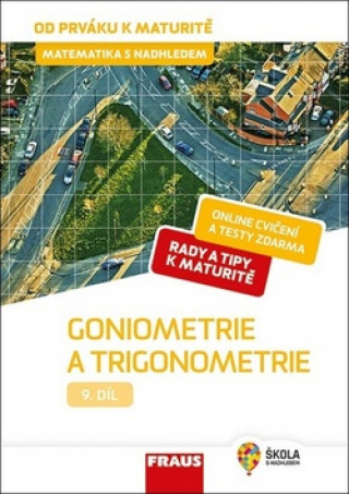 Kniha Goniometrie a trigonometrie Eva Pomykalová