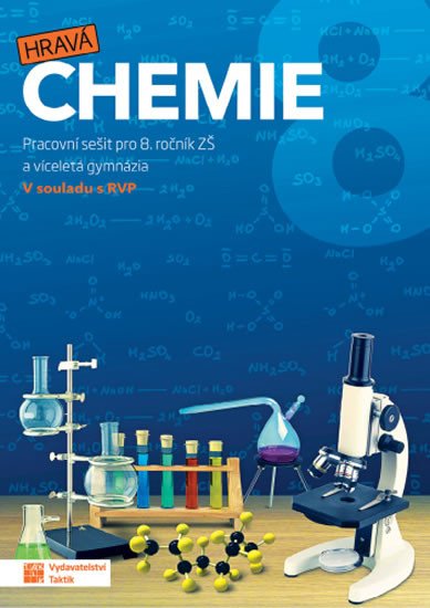 Kniha Hravá chemie 8 - pracovní sešit 