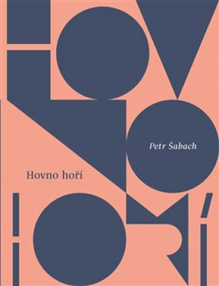 Book Hovno hoří Petr Šabach