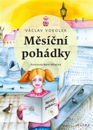 Kniha Měsíční pohádky Václav Vokolek