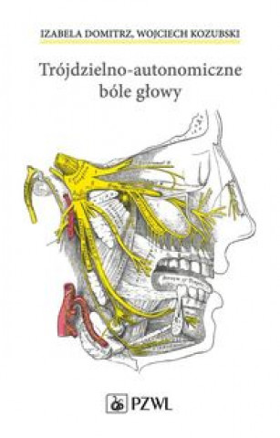 Książka Trójdzielno-autonomiczne bóle głowy Domitrz Izabela