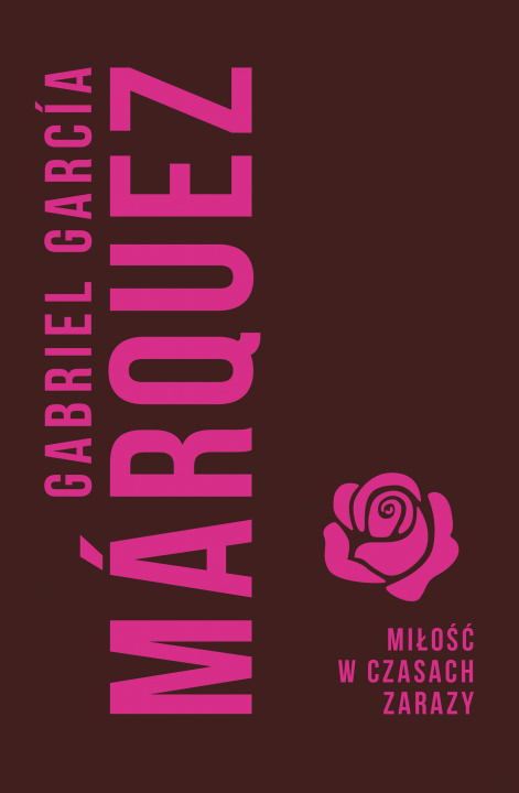 Книга Miłość w czasach zarazy Gabriel Garcia Marquez