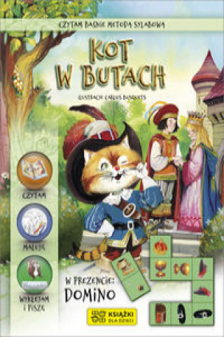 Könyv Kot w butach Wojciechowska-Dudek Beata