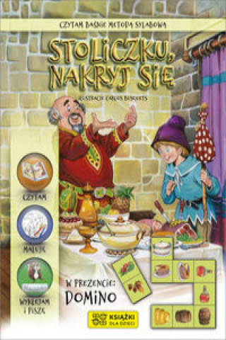 Книга Stoliczku nakryj się Wojciechowska-Dudek Beata