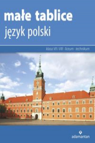 Kniha Małe tablice Język polski 2019 
