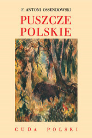 Книга Puszcze polskie Ossendowski Antoni Ferdynand