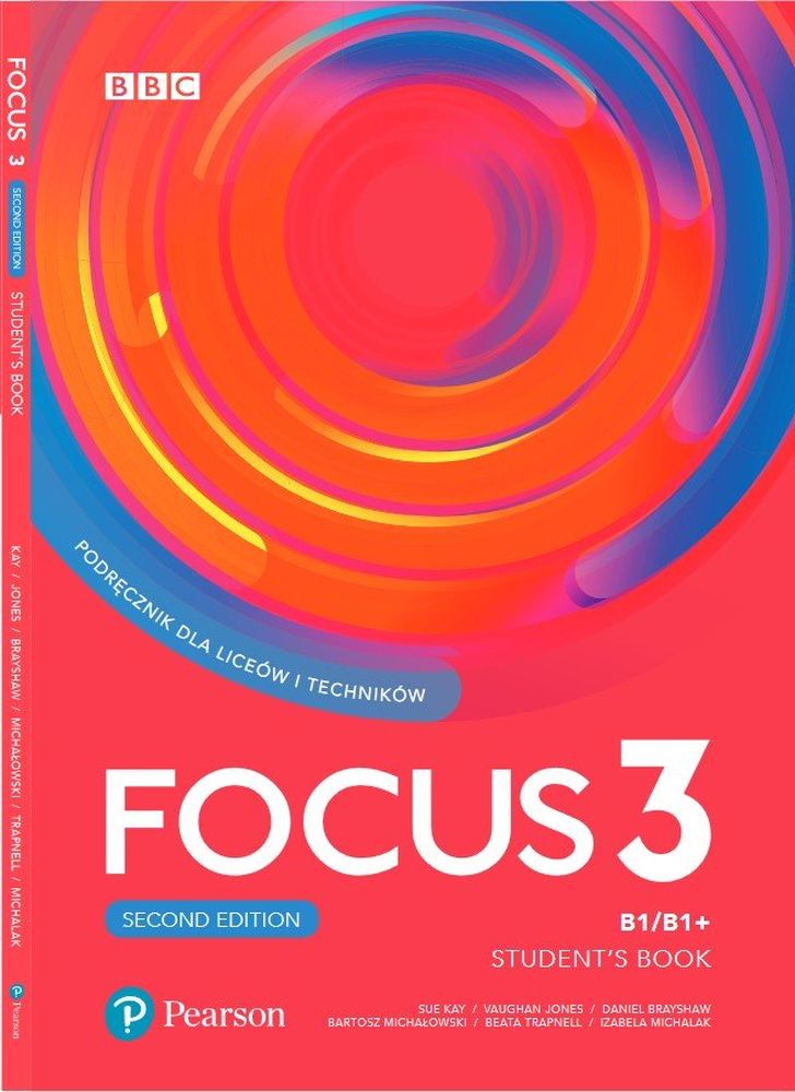 Книга Focus Second Edition 3 Student's Book + CD Kay Sue