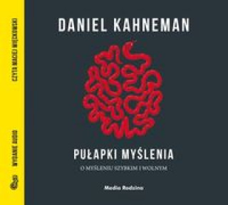 Kniha Pułapki myślenia Kahneman Daniel