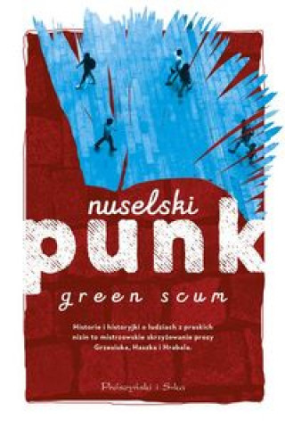 Книга Nuselski punk Scum Green