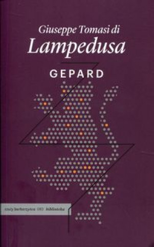 Book Gepard Lampedusa Giuseppe Tomasi di