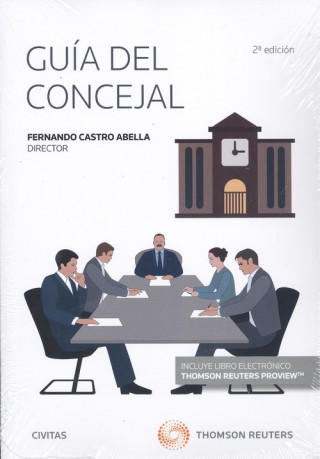 Kniha GUÍA DEL CONCEJAL (DÚO) FERNANDO CASTRO ARBELLA