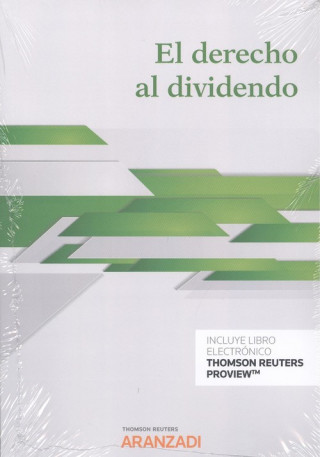 Книга EL DERECHO AL DIVIDENDO (DÚO) 