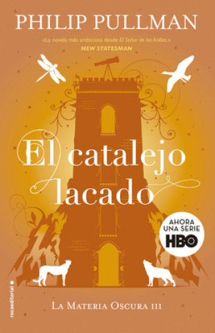 Carte El Catalejo Lacado / The Amber Spyglass 
