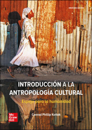 Kniha INTRODUCCIÓN A LA ANTROPOLOGÍA CULTURAL CONRAD PHILLIP KOTTAK