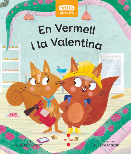 Book EN VERMELL I LA VALENTINA JOSEP GORRIZ