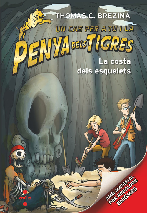 Książka LA COSTA DELS ESQUELETS Thomas Brezina