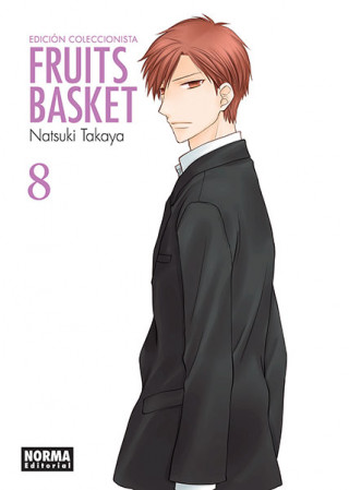 Kniha FRUITS BASKET ED.COLECCIONISTA NATSUKI TAKAYA