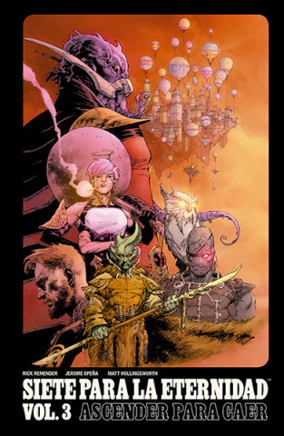 Boek ASCENDER PARA CAER RICK REMENDER