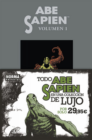 Book ABE SAPIEN 1 Mignola