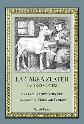 Książka LA CABRA ZLATEH I ALTRES CONTES Isaac Bashevis Singer