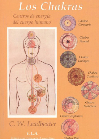 Book CHAKRAS C.W. LEADBEATER