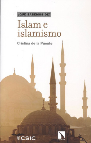 Könyv ISLAM E ISLAMISMO CRISTINA DE LA PUENTE GONZALEZ