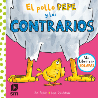 Knjiga El pollo Pepe y los contrarios NICK DENCHFIELD