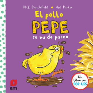Könyv El pollo Pepe se va de paseo NICK DENCHFIELD