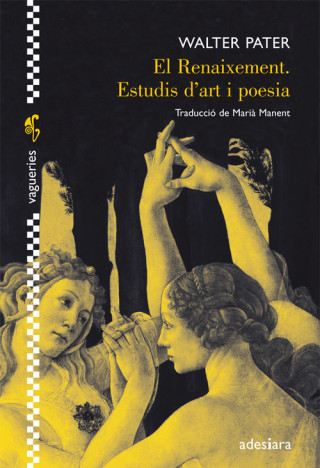 Livre Renaixement, estudis d'art i poesia WALTER PATER