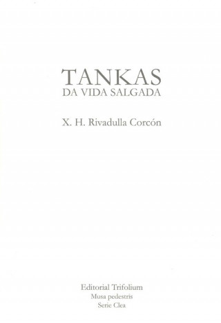 Könyv TANKAS DA VIDA SALGADA XOSE HENRIQUE RIVADULLA CORCON