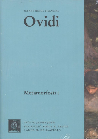 Kniha METAMORFOSIS I OVIDI