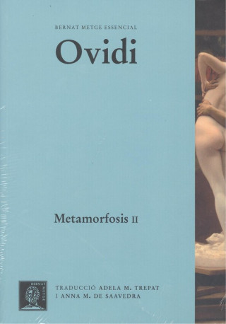 Kniha METAMORFOSIS II OVIDI