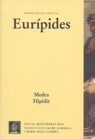 Kniha MEDEA/HIPÒLIT EURIPIDES