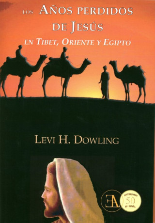 Book Años perdidos de Jesús en Tibet SIN AUTOR