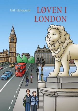 Könyv Løven i London Erik Hulegaard