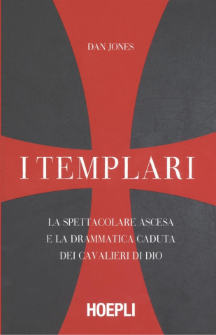 Knjiga I TEMPLARI DAN JONES
