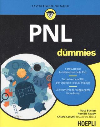 Livre PNL FOR DUMMIES KIATE BURTON