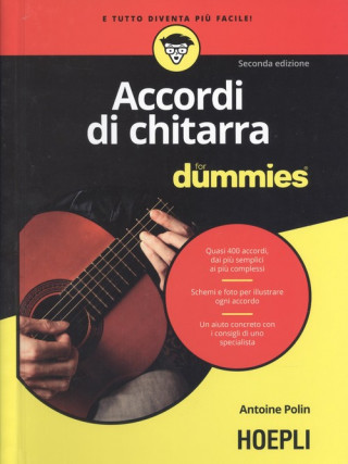 Könyv ACCORDI DI CHITARRA FOR DUMMIES ANTOINE POLIN