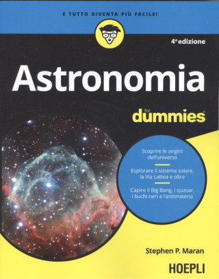 Könyv ASTRONOMIA FOR DUMMIES STEPHEN P. MARAN