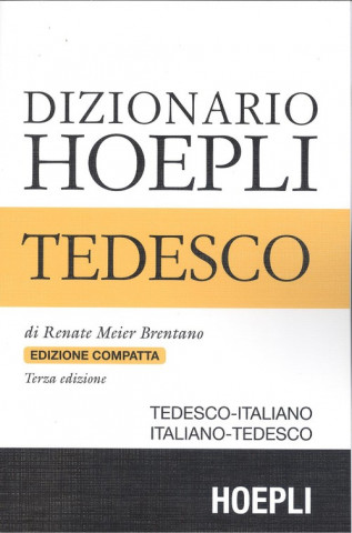 Книга DIZIONARIO DI TEDESCO RENATO MEIER BRENTANO