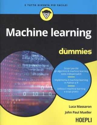 Book MACHINE LEARNING FOR DUMMIES LUCA MASSARON
