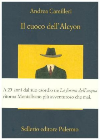 Kniha Il cuoco dell'Alcyon Andrea Camilleri