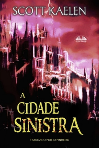 Boek Cidade Sinistra Ju Pinheiro