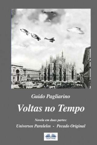 Kniha Voltas no Tempo Claudionor Ritondale