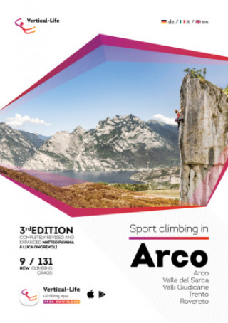 Knjiga Sportclimbing in Arco Luca Onorevoli