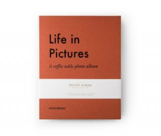 Hra/Hračka Photo Album - Life In Pictures Orange 
