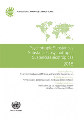 Carte Psychotropic substances 2018 