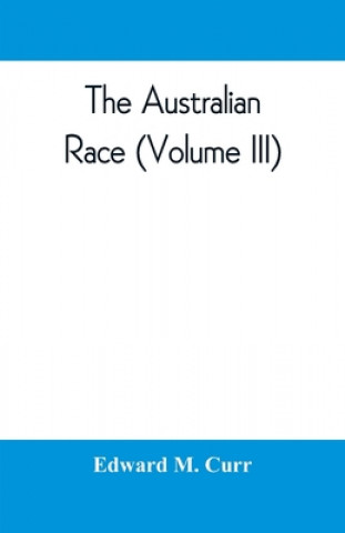 Kniha Australian race 